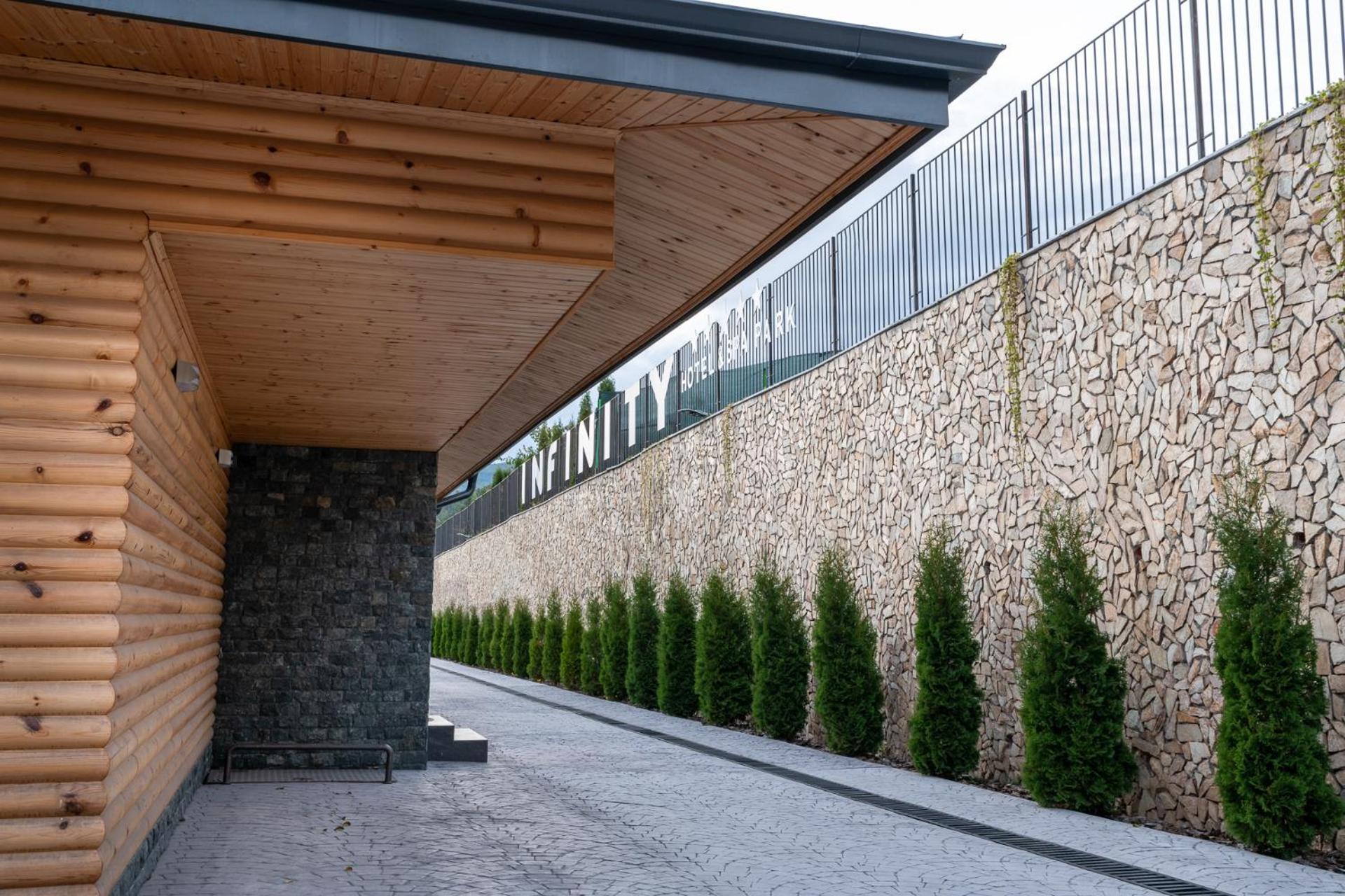 Spa Hotel Infinity Park Велинград Экстерьер фото
